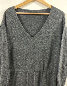 Baggy Woolen Dress