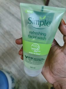 Simple Refreshing Face Wash