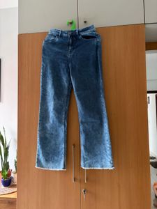 Madame Blue Wash Flare Jeans