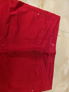 Red Trouser