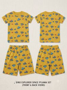 Kids Space UFO Pyjama Set