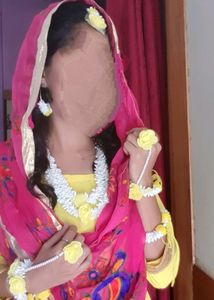 Haldi Jewellery (No earings)