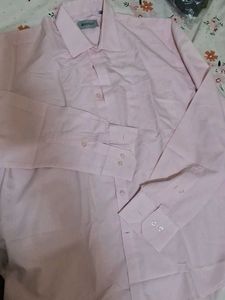Regular Fit Pink colour shirt