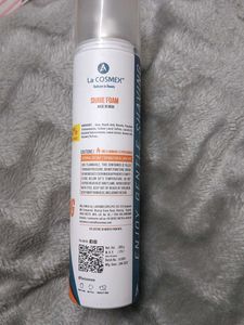 Shaving Foam