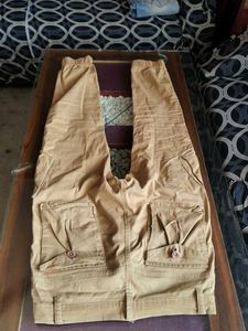 Men's Tan Cargo Pants