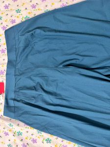 New Stylish Blue Wide Leg Pants