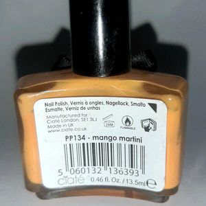 Rare Ciate Paint Pots Nail Polish - Mango Martini