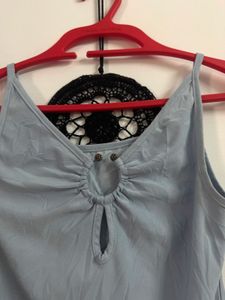 Light Blue Tank Top