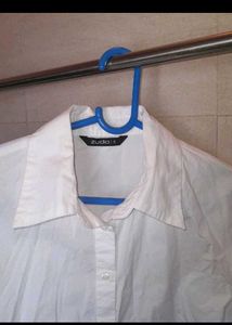 Classic White Short Sleeve Shirt