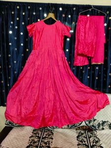 Elegant Pink Salwar Suit