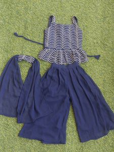 Baby Girls Sharara Full Suit