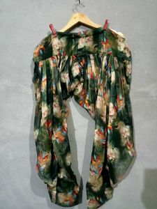 Floral Print Salwar Suit