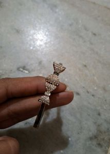Bow Bangle Bracelet