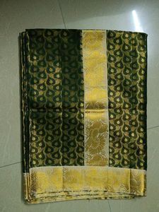 Kaithari Set Mundu With Medium Size Stiched Blouse