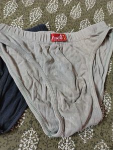 Men's Cotton Briefs - Pack of 2