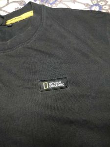 National Geographic Black T-Shirt