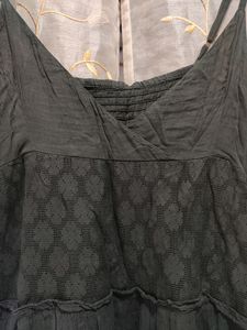CHARCOAL BLACK DRESS