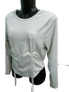 Ruched Stylish Top Size XL.