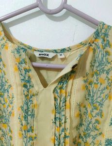 Max Floral Print Dress