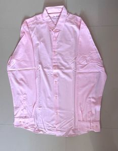 Men's Pink Formal Shirt