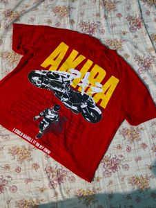 AKIRA Graphic Red T-Shirt🖤❤️