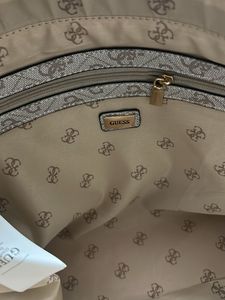 Guess Monogram Tote Bag