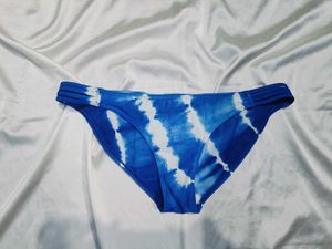 🇳🇿💫🎀Blue Tie-Dye Bikini Bottom