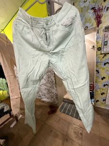 Light Blue Denim Jeans
