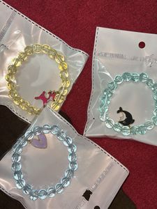 Cute Charm Bracelets Set