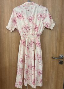 A line Printed Dress