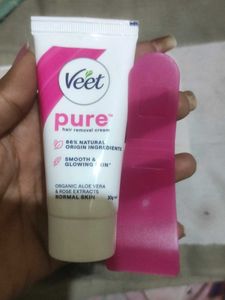 Veet Pure Hair Removal Cream