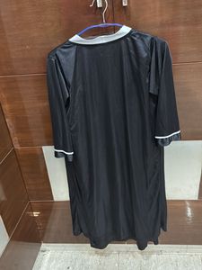 Satin Nightwear Robe &amp; Slip