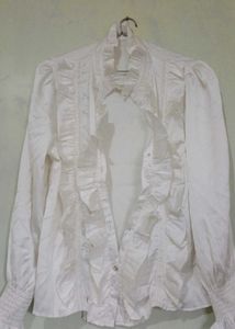 vintage satin shirt