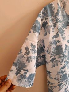 grey kurti