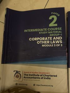 ALL ICAI STUDY MATERIAL WHOLE BUNDLE