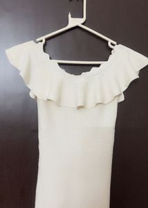 Off-Shoulder Bodycon Dress