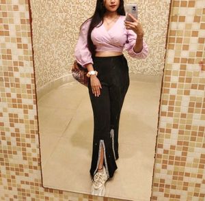 flared trouser