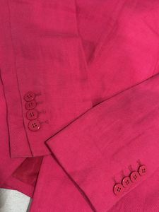 Zara pink blazer