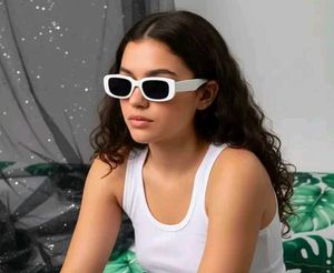 y2k Stylish Rectangular Sunglasses (Set of 4)