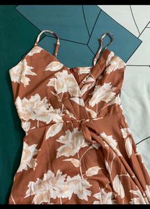Printed Maxi Dress