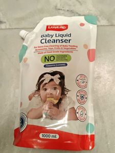 LuvLap Baby Liquid Cleanser Refill