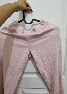 Athleisure Pink Leggings