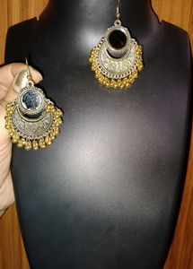 Golden Jewellery Set