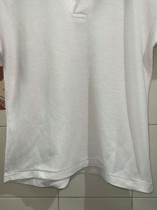 Classic White Short Sleeve Polo