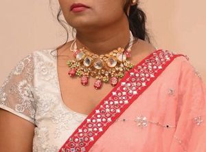 Price Drop❤️Kundan Choker Set