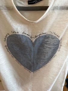 Heart Graphic T-Shirt