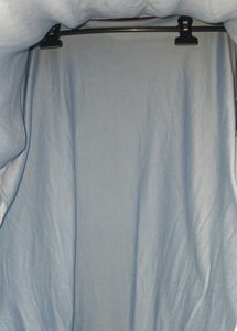 Cute Blue Heart Graphic T-Shirt