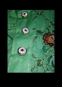 Beautiful Teal Kurta with Embellishments