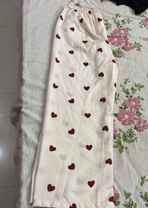 plazo heart print