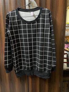 Clearance Sale Checkered Top